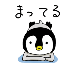 Convenient penguin2 sticker #9353801