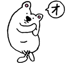 Clever and cute Hedgehog 2 sticker #9353928