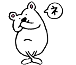 Clever and cute Hedgehog 2 sticker #9353929