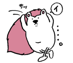 Clever and cute Hedgehog 2 sticker #9353931