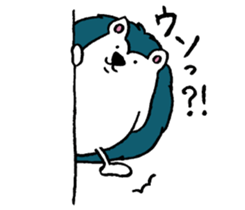 Clever and cute Hedgehog 2 sticker #9353961
