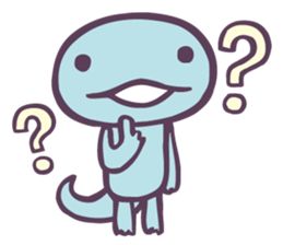 Tokage (Lizards) sticker #9354088