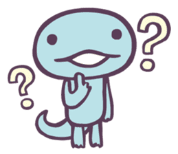 Tokage (Lizards) sticker #9354088