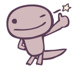 Tokage (Lizards) sticker #9354092