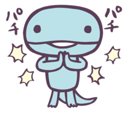 Tokage (Lizards) sticker #9354094