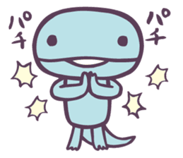 Tokage (Lizards) sticker #9354094