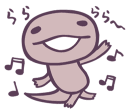 Tokage (Lizards) sticker #9354095