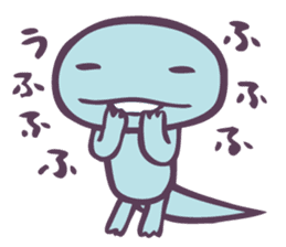 Tokage (Lizards) sticker #9354097