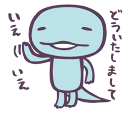 Tokage (Lizards) sticker #9354103