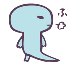 Tokage (Lizards) sticker #9354115