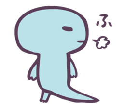 Tokage (Lizards) sticker #9354115