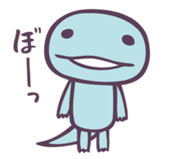 Tokage (Lizards) sticker #9354124