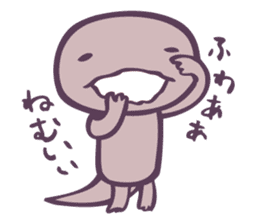 Tokage (Lizards) sticker #9354125