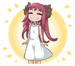 Lily & Marigold (Part Lithana Full) sticker #9354192