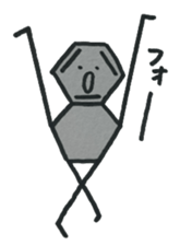 Happily Benzene sticker #9354660