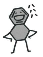 Happily Benzene sticker #9354675