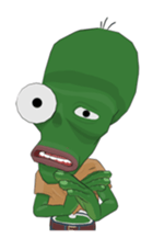 Zombie Kakeru sticker #9354691