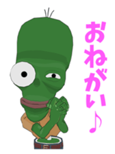 Zombie Kakeru sticker #9354696
