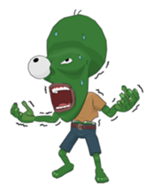 Zombie Kakeru sticker #9354704
