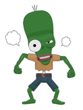 Zombie Kakeru sticker #9354705