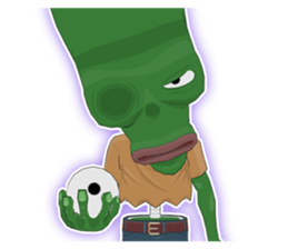 Zombie Kakeru sticker #9354706