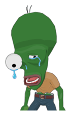 Zombie Kakeru sticker #9354709