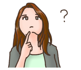 Beautiful Lady Erisa sticker #9354736