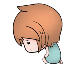 Fox girl 02.5 sticker #9354829