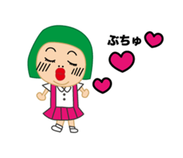 nijuko sticker #9355248