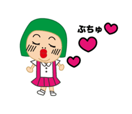 nijuko sticker #9355248