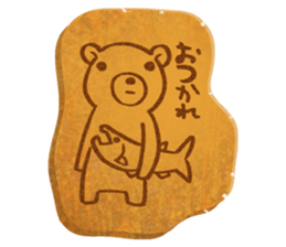 Bear Cookie sticker #9355409
