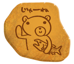 Bear Cookie sticker #9355414
