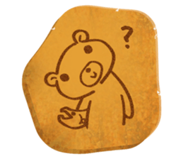 Bear Cookie sticker #9355418