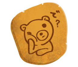 Bear Cookie sticker #9355419