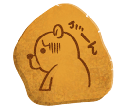 Bear Cookie sticker #9355420