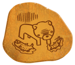 Bear Cookie sticker #9355421