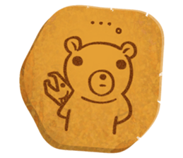 Bear Cookie sticker #9355422