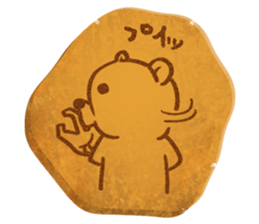 Bear Cookie sticker #9355423