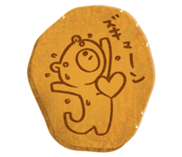 Bear Cookie sticker #9355431