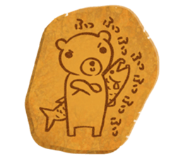 Bear Cookie sticker #9355432