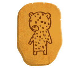 Bear Cookie sticker #9355435