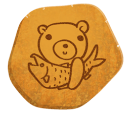 Bear Cookie sticker #9355438