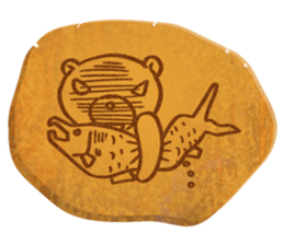 Bear Cookie sticker #9355439