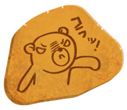 Bear Cookie sticker #9355440