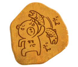 Bear Cookie sticker #9355442