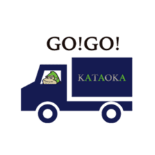 Gorilla KATAOKAKUN sticker #9355635