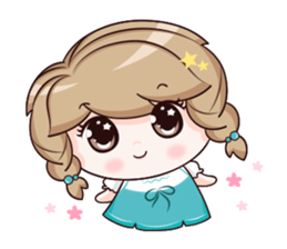 Cutie XingXing (EN) sticker #9355688