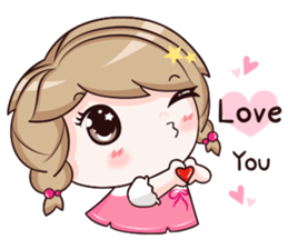 Cutie XingXing (EN) sticker #9355693