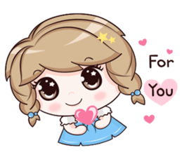 Cutie XingXing (EN) sticker #9355694