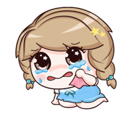 Cutie XingXing (EN) sticker #9355699